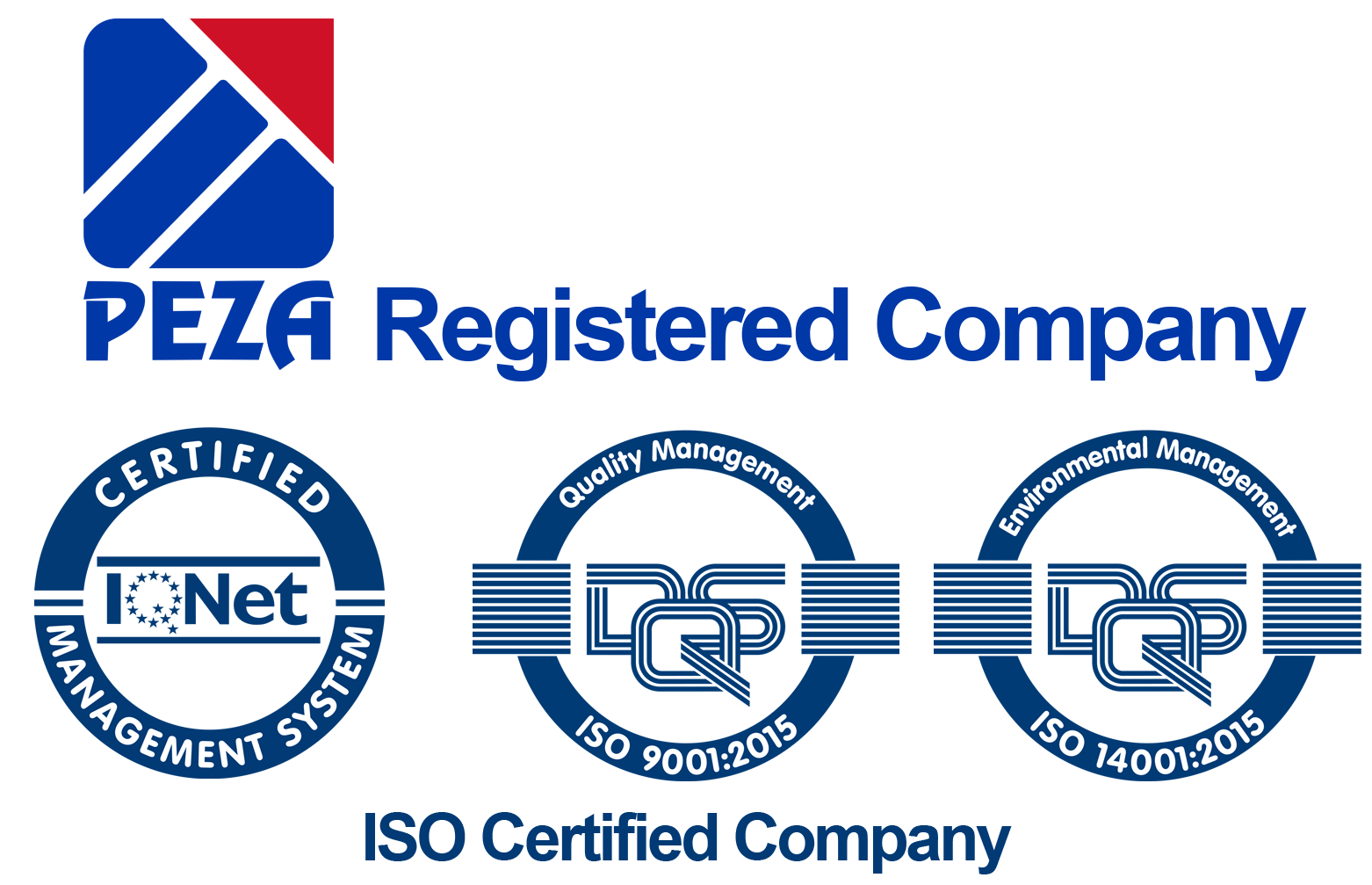 Iso Certificate Logo